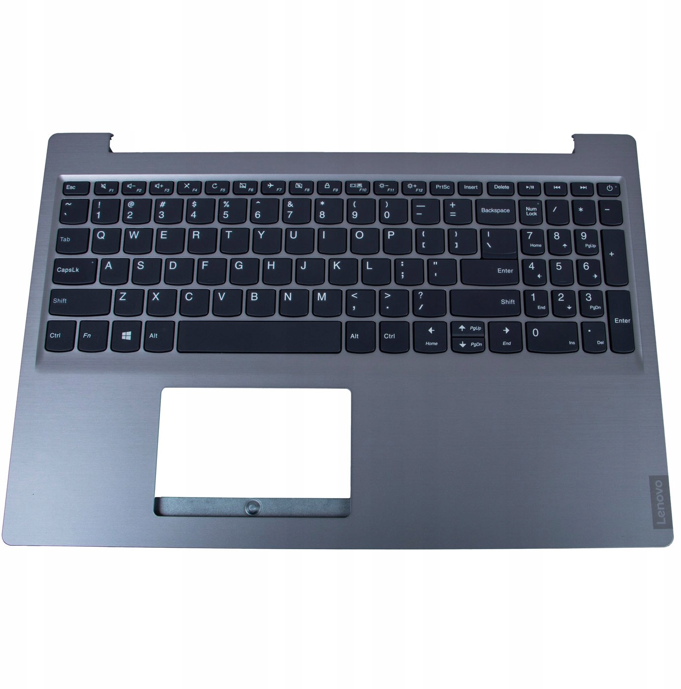 Lenovo Palmrest klawiatura Iwl Igm S145 15 srebrny