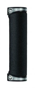 Crank Brothers Chwyty kierownicy cobalt grip czarny|srebrny