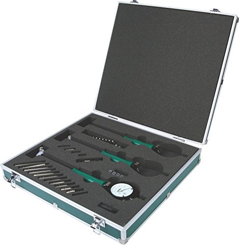 Insize insize 2824-S3 otwór Gage zestaw, 18 MM  160 MM, skal 0.01 MM 2824-S3