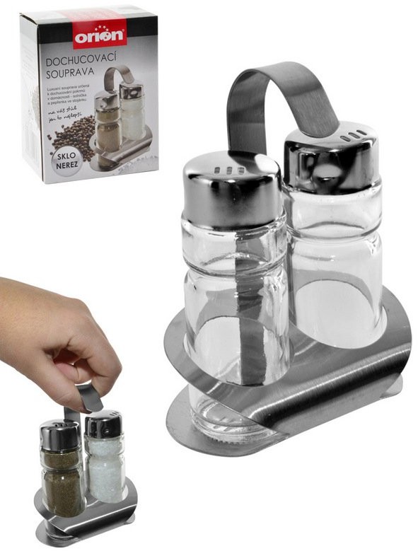 Orion Przyprawnik na SÓL / PIEPRZ + stojak 152357