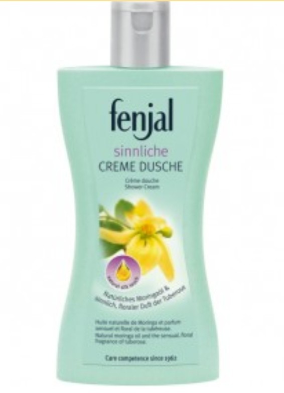 Fenjal Kremowy żel pod prysznic Moringa 200 ml