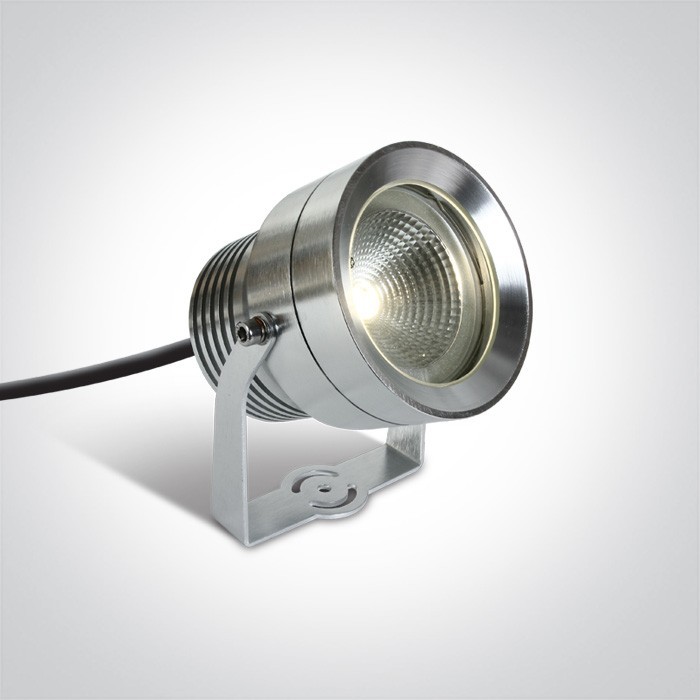 Фото - Прожектор / світильник Lampa ogrodowa LED Roisan spot 20W IP65 aluminium 7047/AL/W - OneLight