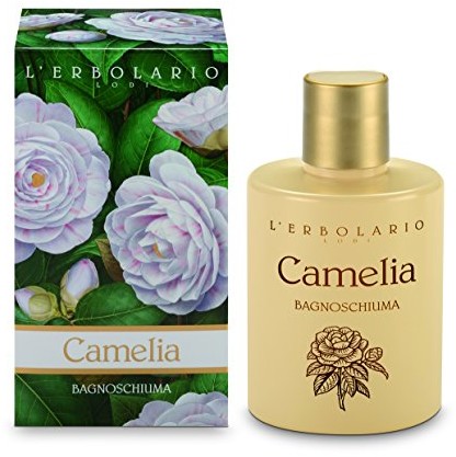 L'Erbolario L 'erbolario camelia/kąpielowych żel pod prysznic 300 ML, 1er Pack (1 X 300 ML) 036.890