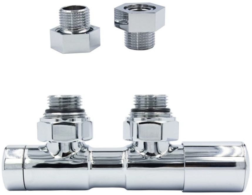 Varioterm Zawór regulacyjny TWINS ze złączką PEX/CU/ GZ1/2 - chrom prawy instalacja 1/2 - GZ1/2 000M873A002/P(GZ1/2)