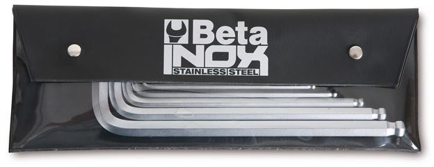 Beta KPL.6 KL.TRZP. Z KULISTĄ KOŃC. INOX 96BPINOX/B6