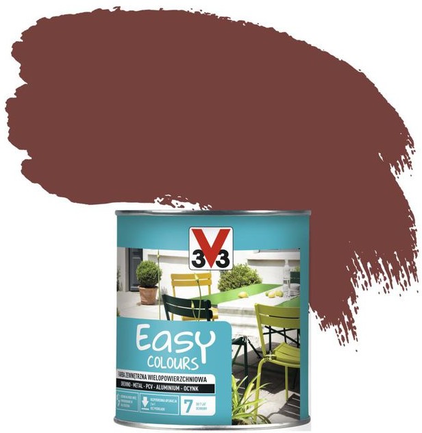 V33 Farba zewn$481trzna wielopowierzchniowa EASY COLOURS