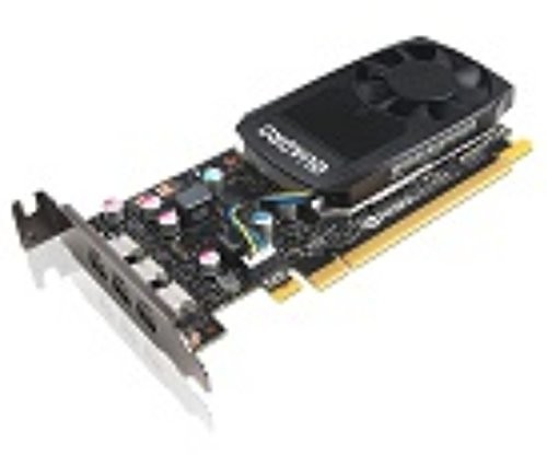 Lenovo ThinkStation 2 GB GDDR5 NVIDIA Quadro P400 Mini dpx3 Graphics Card with LP Bracket 4X60N86656