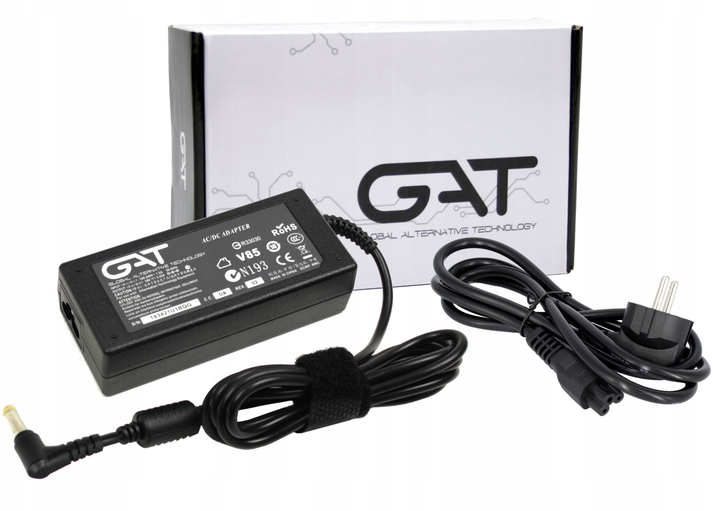 Acer Zasilacz Do Laptopa 19V 3,42A 65W 5,5-1,7MM