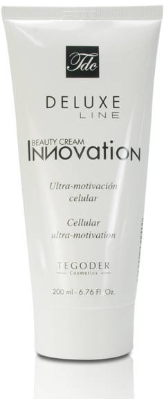 TEGODER COSMETICS Krem liftingujący i stymulujący odnowę komórkową INNOVATION BEAUTY CREAM 200ml 15476-uniw