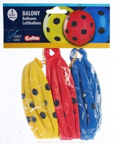GODAN BALON DEKOR 18  PILKA NOZNA GO PBH OP3SZT Eurotrade-8021886302301