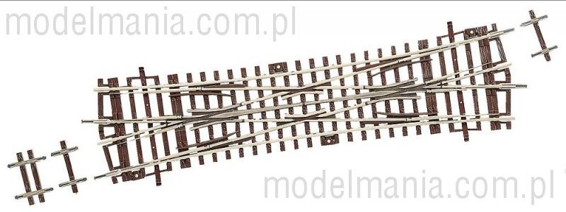 Roco Rozjazd angielski 15° DKW15 Roco 42451