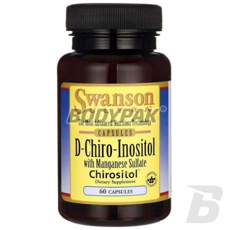 SWANSON D-chiro-inozytol 60 kaps