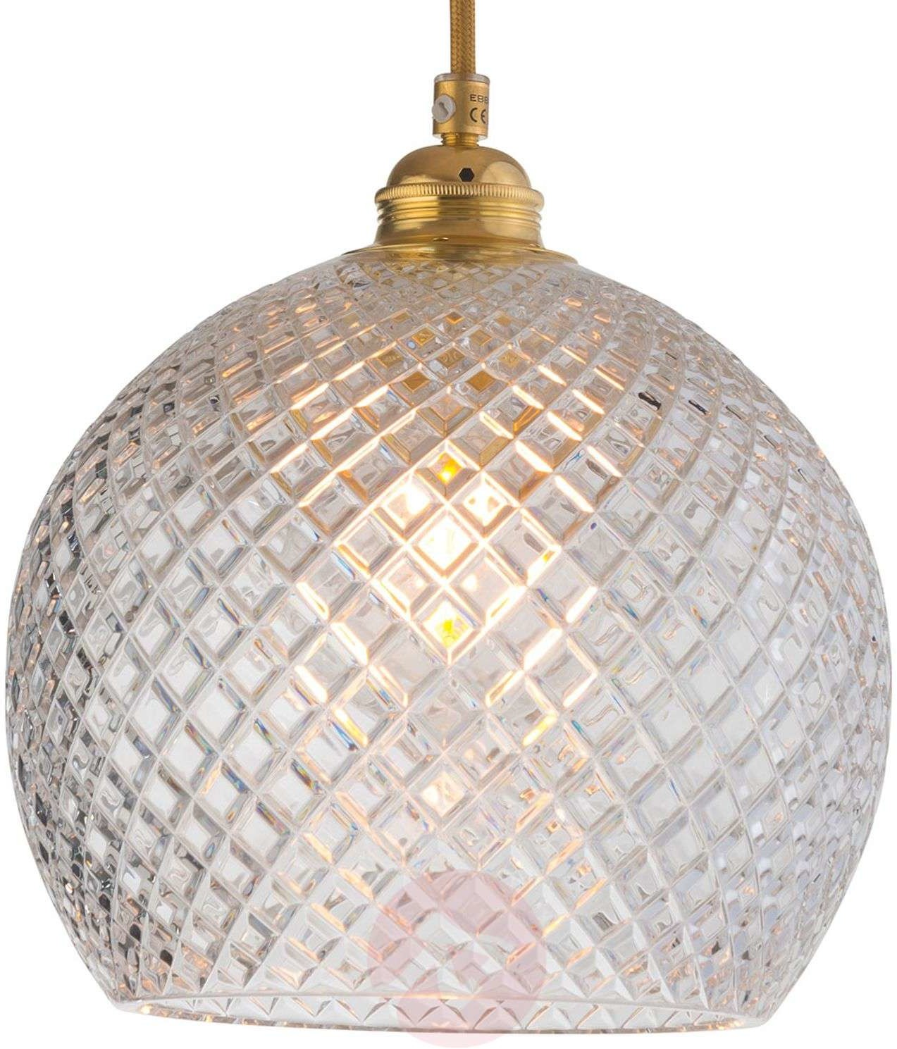 EBB & FLOW EBB & FLOW Rowan Hängelampe, gold  22cm