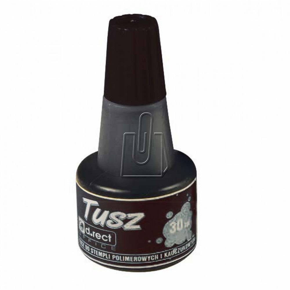 DRect Tusz do stempli czarny 30ml