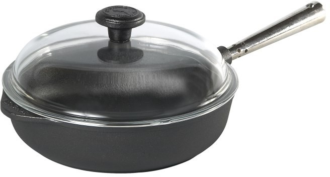 Skeppshult Pokrywka do patelni ŻELIWNA POKRYWA do Art.nr 0120 0300 0400 0250 025