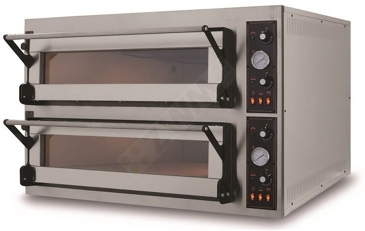 Resto Quality Piec elektryczny piekarniczy modułowy szamotowy | 8x600x400 | szeroki | TR66/L TR66/L
