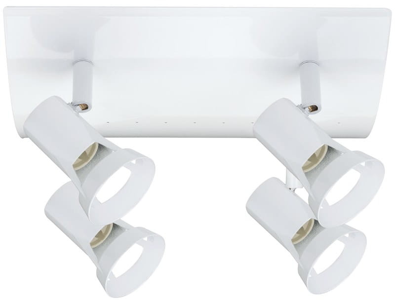 Paulmann Spotlight Teja max4x10W GU10 Ws/Mt 66705
