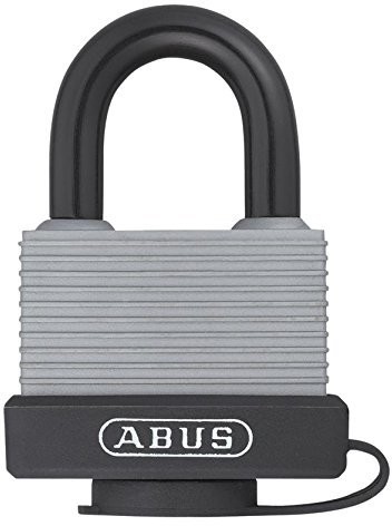 Abus ABUS-70al/45 _ Szary aluminium kłódka vinylbeschic htete 45 MM Szary