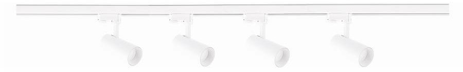 Light Prestige Ice SET 3F biały lampy_LP-732 4W WH SET
