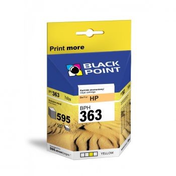 BlackPoint BPH363Y zamiennik HP C8773EE żółty BPH363Y