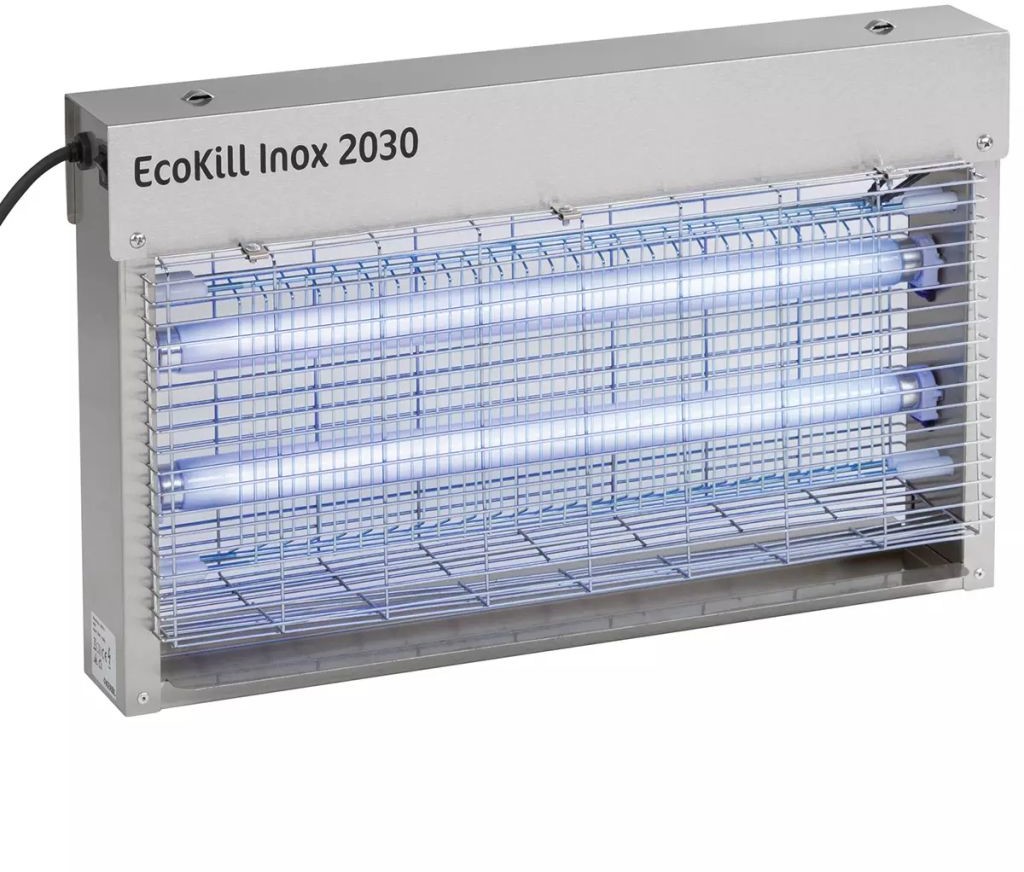 Kerbl Kerbl Elektryczna pułapka na owady EcoKill Inox 2030, stal nierdzewna 299931