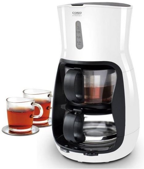 Caso Germany Zaparzacz do herbaty TeeGourmet Biały 1000 ml)