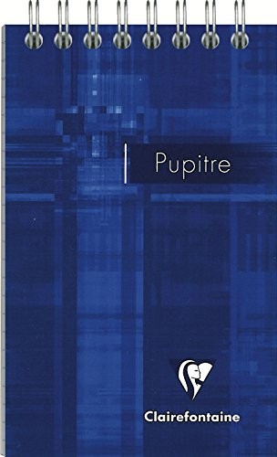 Clairefontaine 8552 °C Spiral elektryczny, w kratkę, 75 x 120 cm, 60 arkuszy, posortowane pod względem koloru 8552C