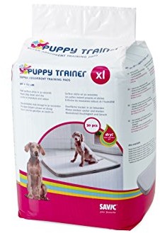 Savic Puppy Trainer Refill Pads, Large, kremowy