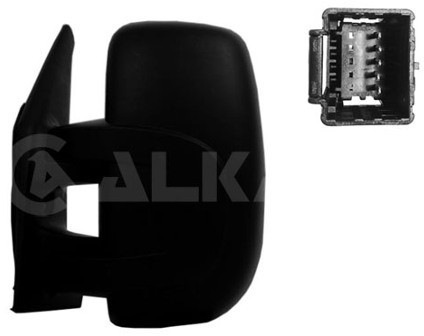 ALKAR Lusterko zewnętrzne 9226905
