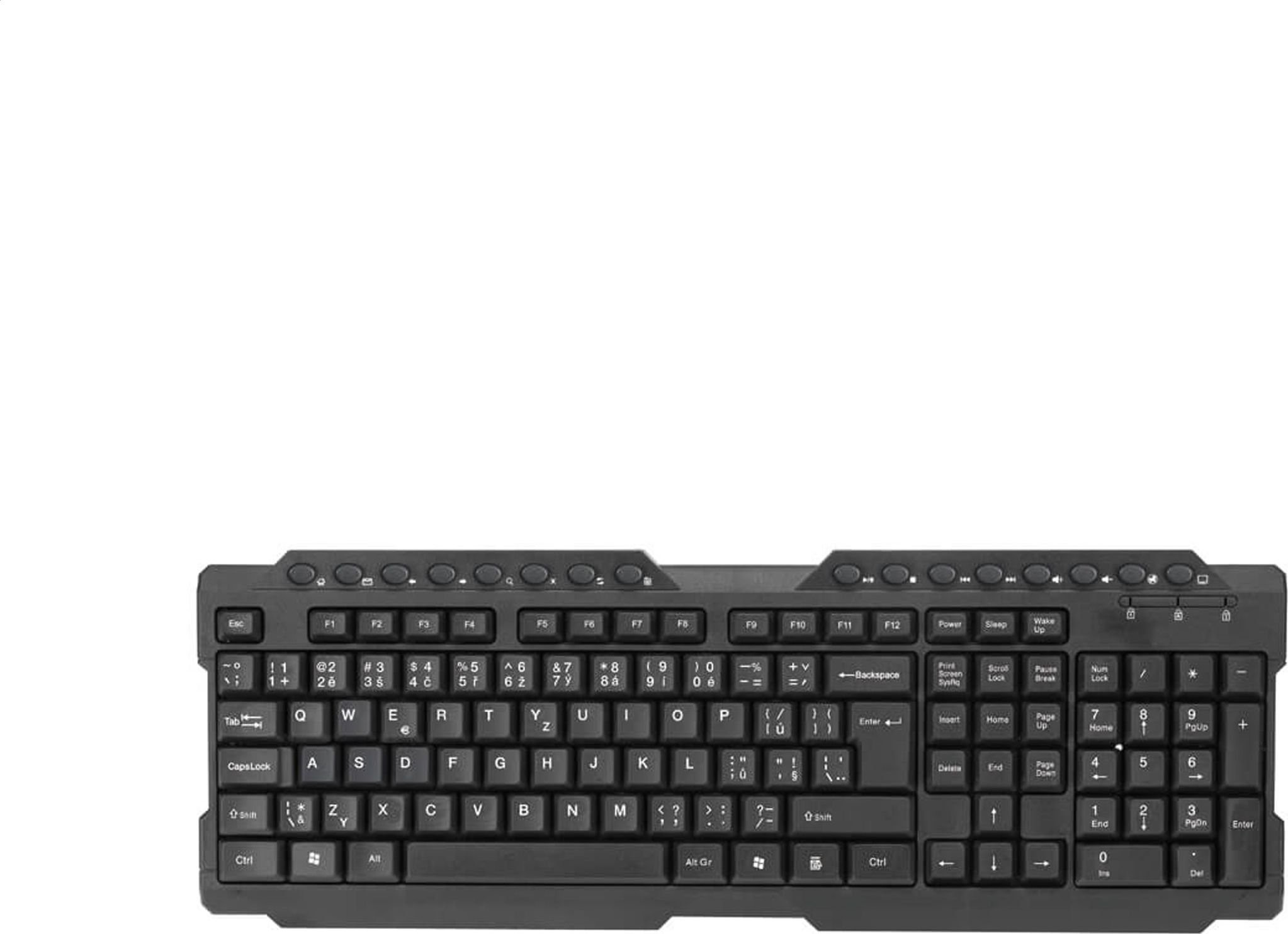 Omega OK-26 Czarny (PLATOK026GR)