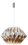 Azzardo Lampa wisząca RUBEN L BEIGE BP-1721-BE