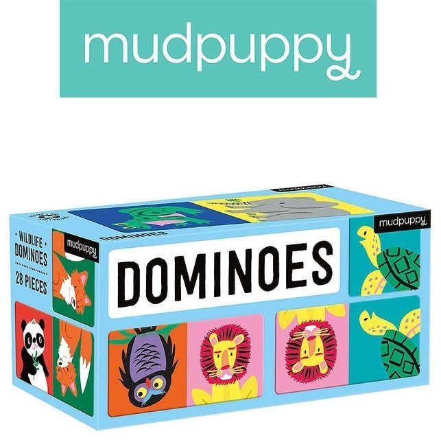 Mudpuppy Domino Dżungla