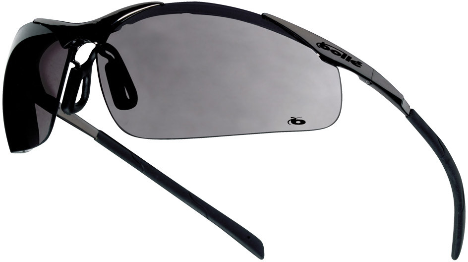 Bolle Okulary ochronne Contour Metal Smoke