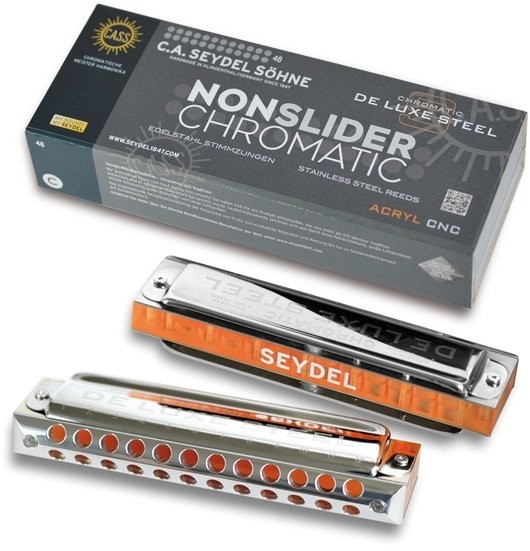 Seydel Nonslider Chromatic Deluxe Steel