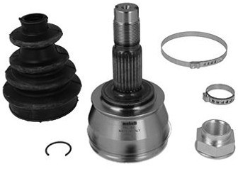 METELLI Zestaw przegubu, półoś napędowa METELLI 15-1740