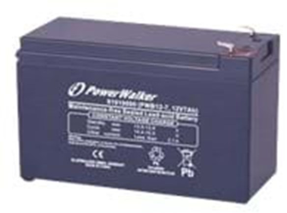 BlueWalker Powerwalker PWB12-7 VRLA Blei-Gel Akku 12V/7Ah 91010090