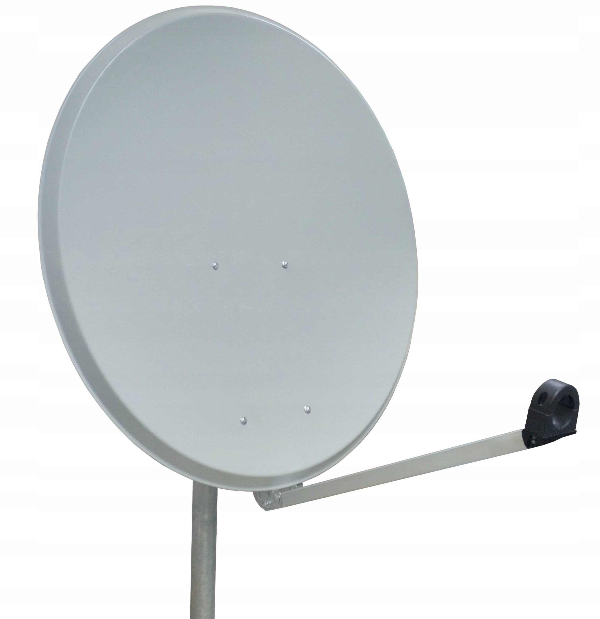 Famaval Antena Satelitarna 80 cm Biała 0,8 Stalowa
