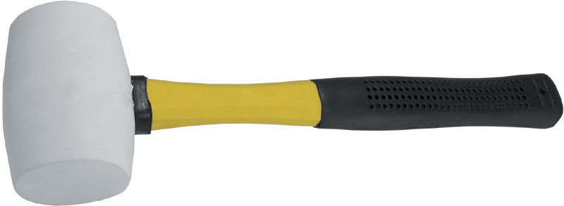 Modeco młotek gumowy 340 g z trzonkiem Fiberglass MN-31-312