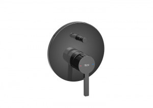 Roca A5A0B96CN0 NAIA BLACK bateria 2 WY wann-prysz) podtynkowa RocaBox A525869403)