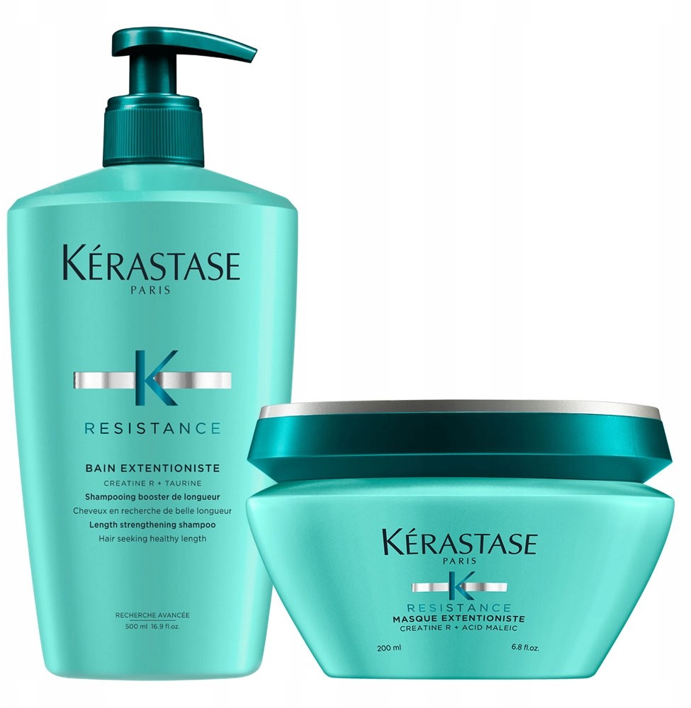 Kerastase Extentioniste Zestaw Szampon 500ml Maska