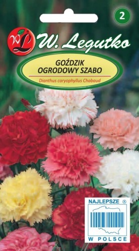 Legutko Goździk ogrodowy Szabo - mieszanka 5903837120000
