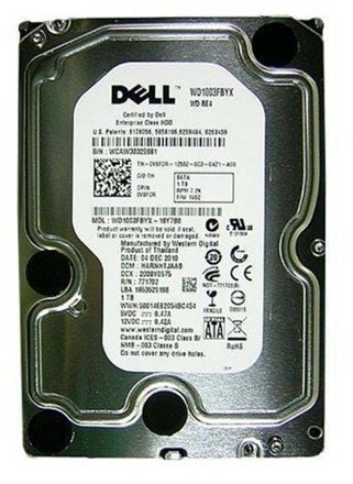 Dell dysk twardy 1TB SATA 7.2k 9cm 3,5