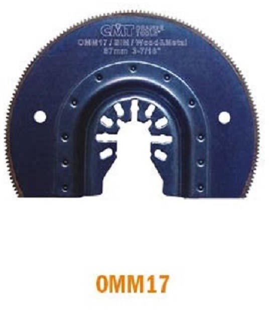 CMT BRZESZCZOT OSCYLACYJNY 87MM 20TPI UCHWYT UNIWERSALNY OMM17-X1 omm17) OMM17-X1