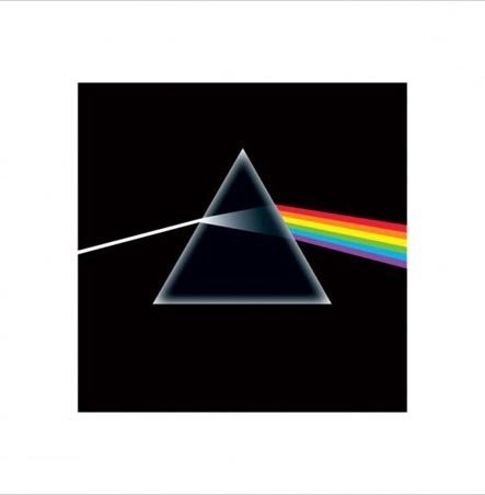 Pyramid International Pink Floyd (Dark Side Of The Moon)  druk artystyczny 40 x 40 cm PPR45044