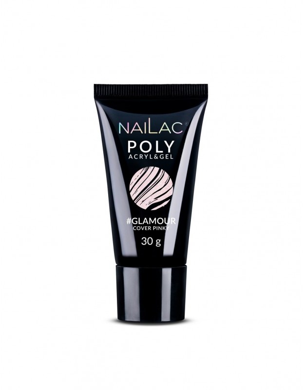 Nailac NAILAC Poly Acryl&Gel Glamour Cover Pinky 30g NAI000500