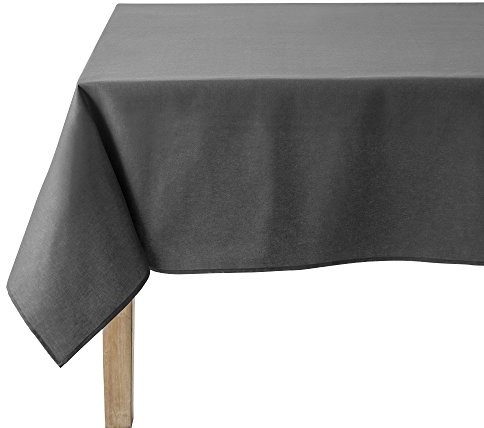 COUCKE obrus kwadratowy Uni Caviar bawełna 180x180 cm 3152192180514