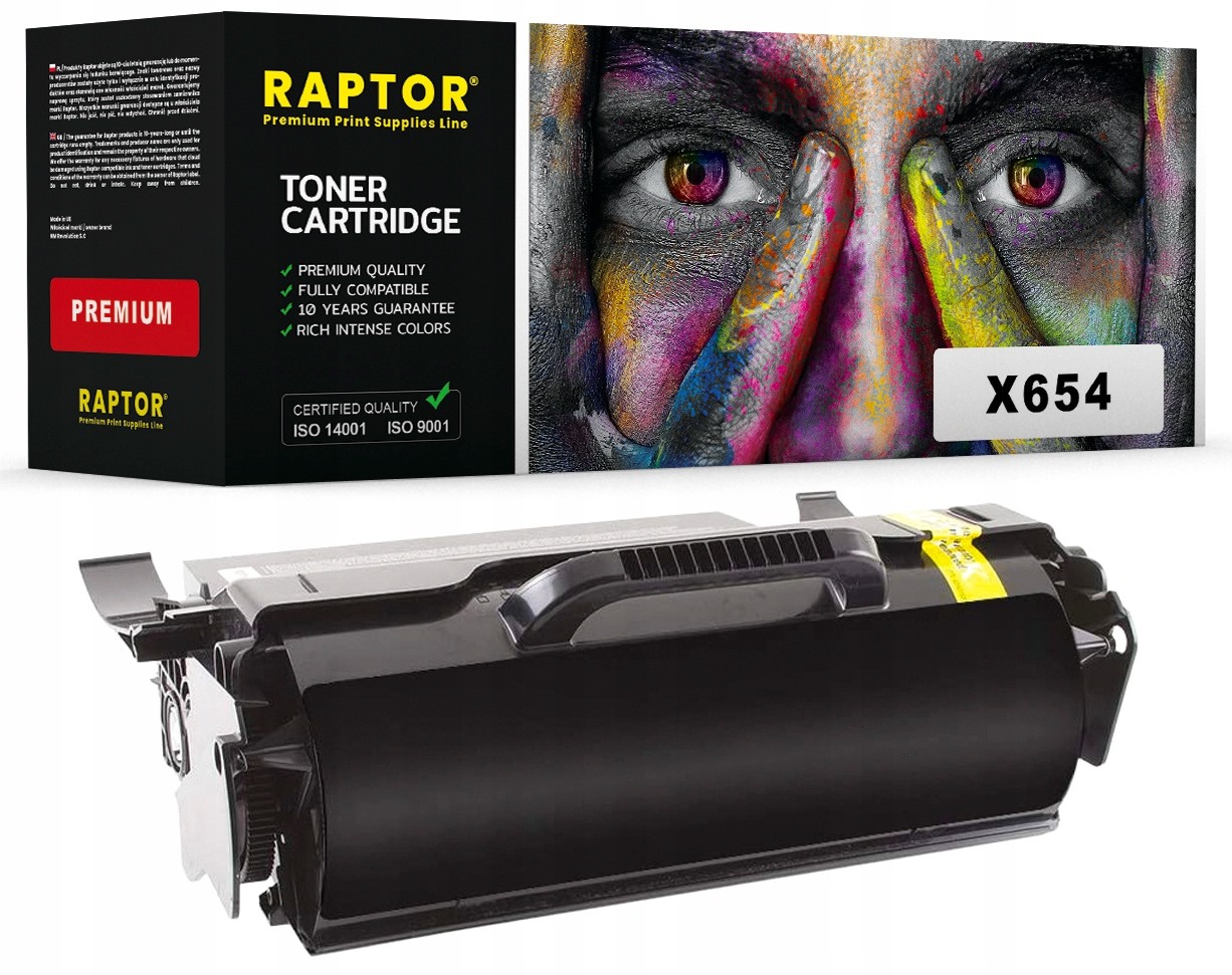 Nowy Toner Do Lexmark X658DTFE X658DTME Mfp XL