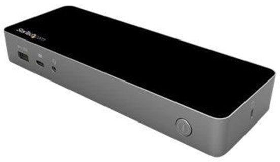 StarTech Universal Laptop Docking Station USB-C & USB 3.0 2x4K 100W PD - docking station - 2 x HDMI 2 x DP