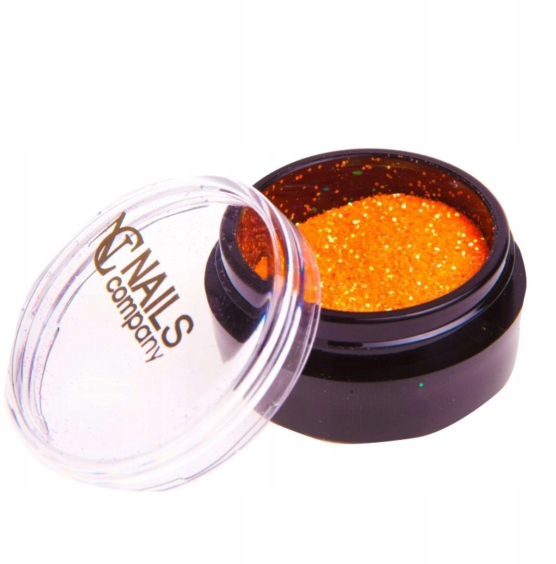 Nc Crystal Flakes Neon Orange 3g efekt pyłek