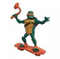 Wojownicze Żółwie Ninja-mini figurka Michelangelo